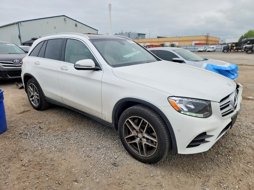 2016 Mercedes-benz Glc class VIN WDC0G4KB1GF053759 COPART salvage auction — FRONT END, On - Permit No Brand - Unfit, sold $8,400 on 2026-08-04 (photo 4)