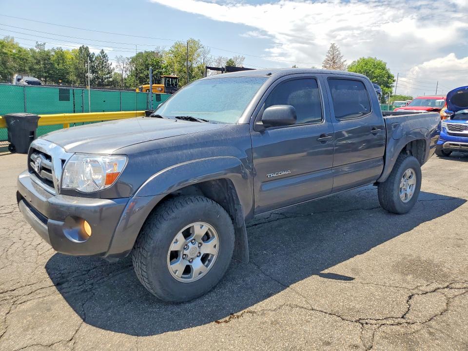 2010 Toyota Tacoma VIN 3TMLU4EN5AM048167 COPART salvage auction — REAR END, Co - Public - Salvage Title, sold $9,300 on 2026-08-25 (photo 1)