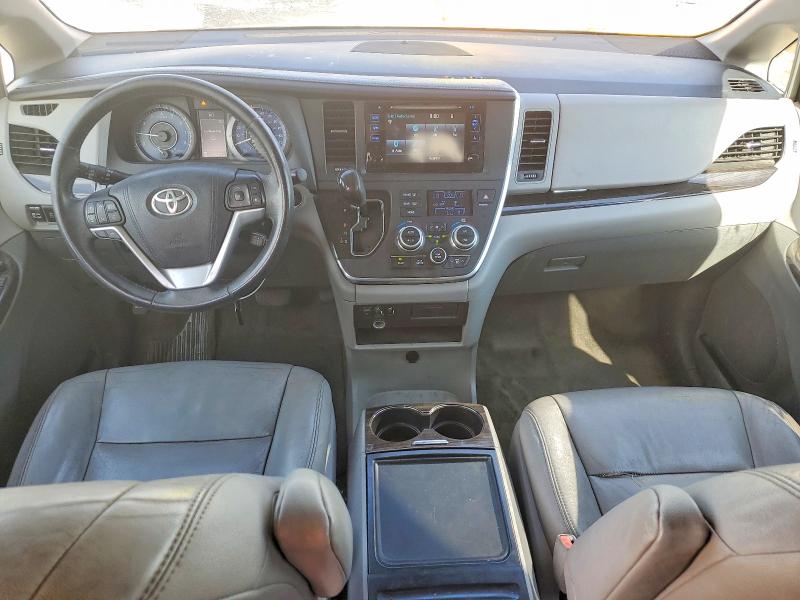 2015 Toyota Sienna VIN 5TDYK3DC9FS584861 COPART salvage auction — HAIL, CO - CERTIFICATE OF TITLE (P), sold $275 on 2026-07-21 (photo 8)