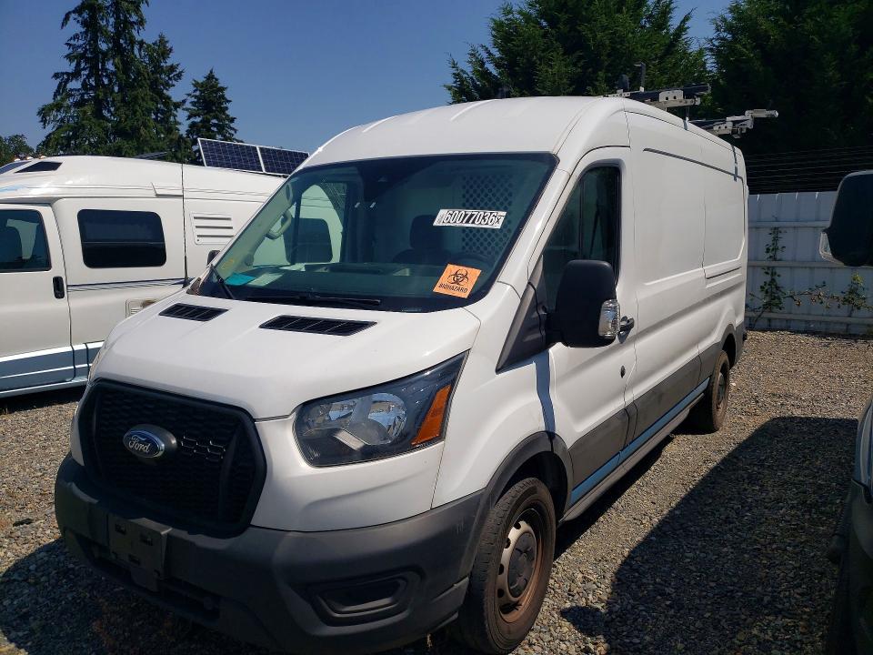 2023 Ford Transit VIN 1FTBR1C85PKB79995 — COPART salvage auction photo