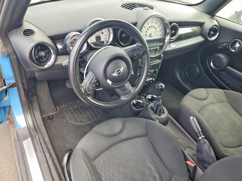 2014 Mini Cooper VIN WMWZN3C53ET570000 COPART salvage auction — FRONT END, Ca - Salvage Certificate, sold $725 on 2026-07-20 (photo 8)