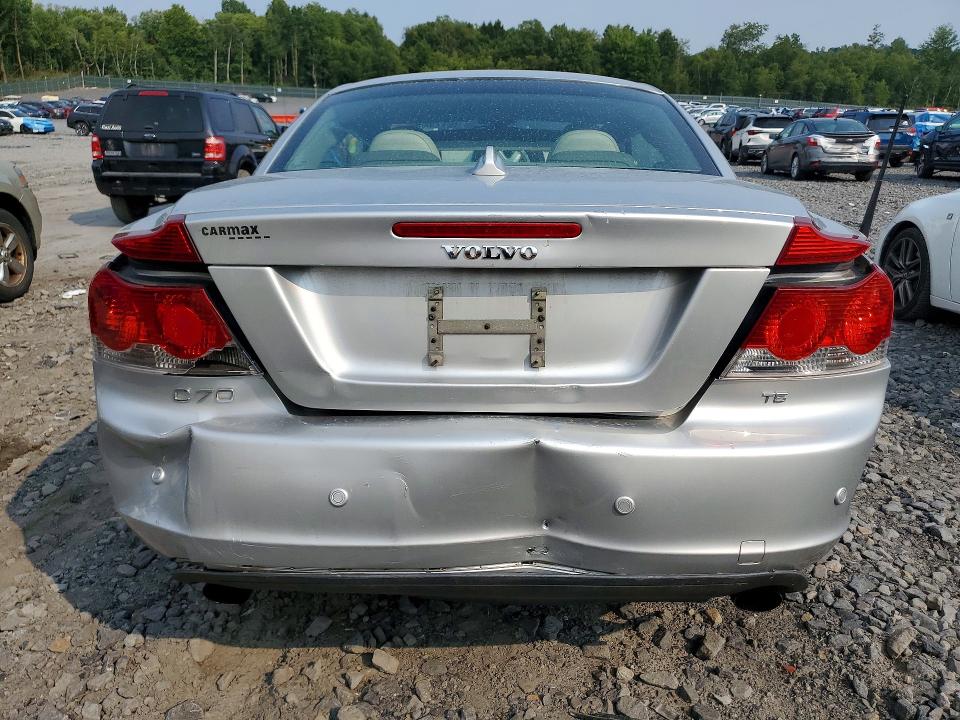 2008 Volvo C70 VIN YV1MC67208J044423 COPART salvage auction — REAR END, Pa - Certificate Of Salvage, sold $2 on 2026-08-05 (photo 6)