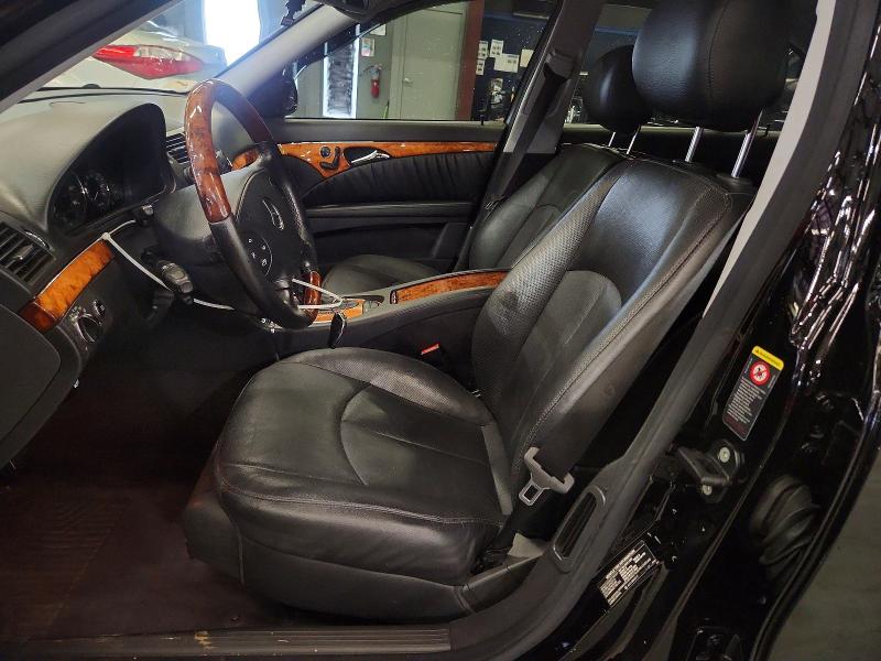 2006 Mercedes-benz E-class VIN WDBUF83J76X189036 COPART salvage auction — FRONT END, CT - CERT OF TITLE-SALVAGE, sold $550 on 2026-08-06 (photo 7)