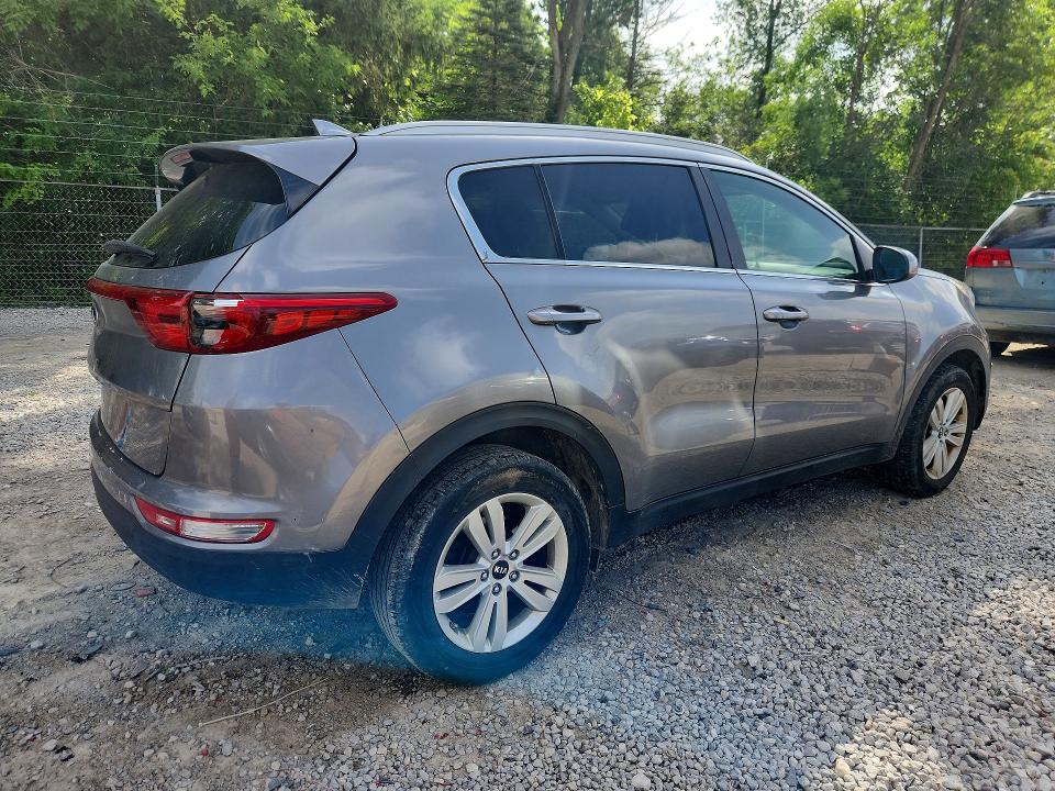 2019 Kia Sportage VIN KNDPMCAC1K7561623 COPART salvage auction — VANDALISM, Oh - Cert Of Title-Salvage, sold $2,350 on 2026-07-15 (photo 3)