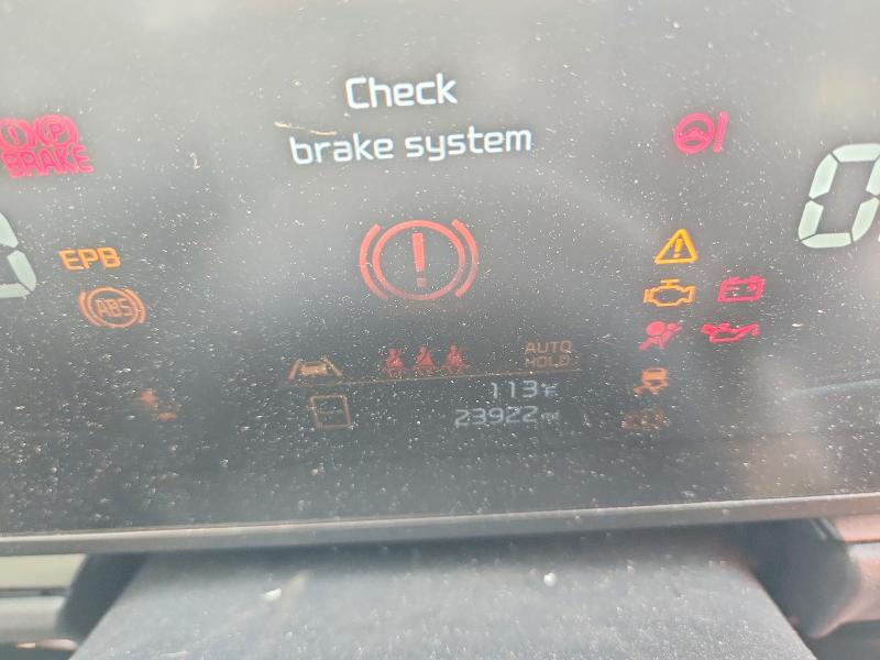 2026 Kia Niro VIN KNDCP3LE6T5326605 COPART salvage auction — SIDE, NC - CERTIFICATE OF TITLE, sold $4,750 on 2026-07-20 (photo 9)