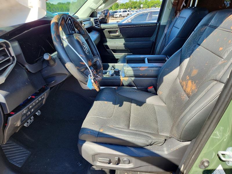 2022 Toyota Tundra VIN 5TFLA5EC2NX008545 COPART salvage auction — ROLLOVER, Ny - Mv-907A Salvage Certificate, sold $500 on 2026-07-29 (photo 7)