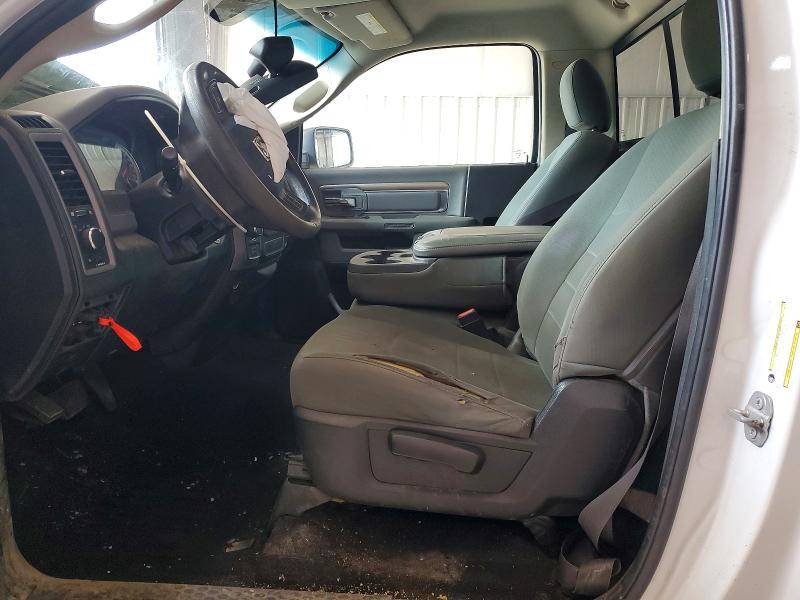 2018 Ram 1500 VIN 3C6JR7DT2JG140482 COPART salvage auction — FRONT END, Pa - Certificate Of Salvage, sold $450 on 2026-09-09 (photo 7)