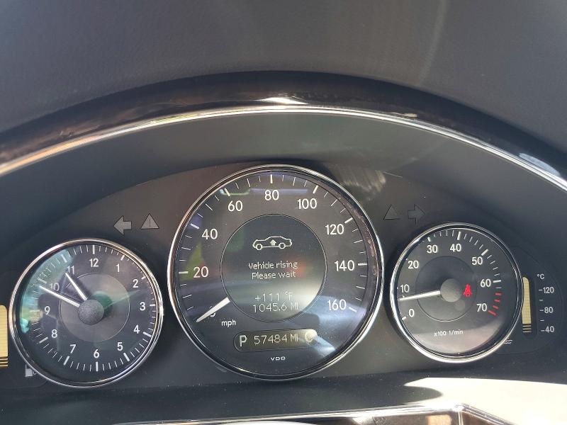 2007 Mercedes-benz Cls-klasse VIN WDDDJ72X47A113400 COPART salvage auction — UNDERCARRIAGE, Ca - Certificate Of Title, sold $3,950 on 2026-08-11 (photo 9)