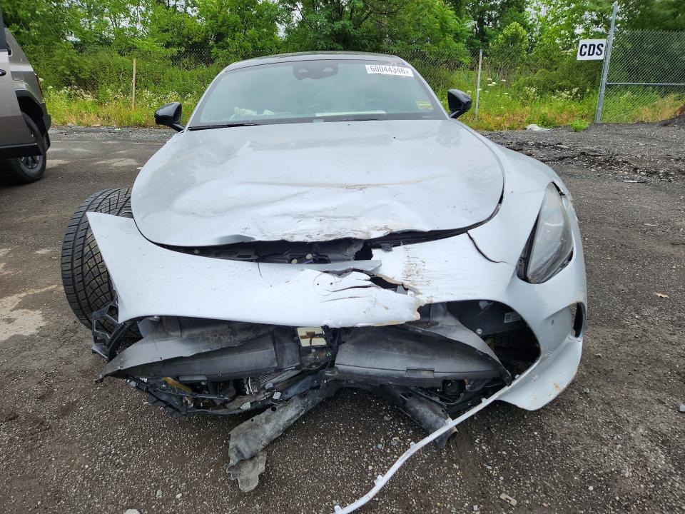 2025 Mercedes-benz AMG GT VIN W1KRJ8AB5SF006031 COPART salvage auction — FRONT END, Nj - Cert Of Title-Salvage, sold $10,200 on 2026-07-09 (photo 5)