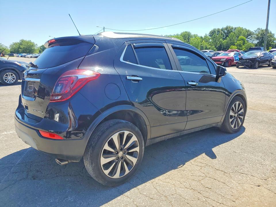 2017 Buick Encore VIN KL4CJBSB2HB040093 COPART salvage auction — FRONT END, Ky - Cert Of Title-Salvage, sold $1,200 on 2026-07-30 (photo 3)