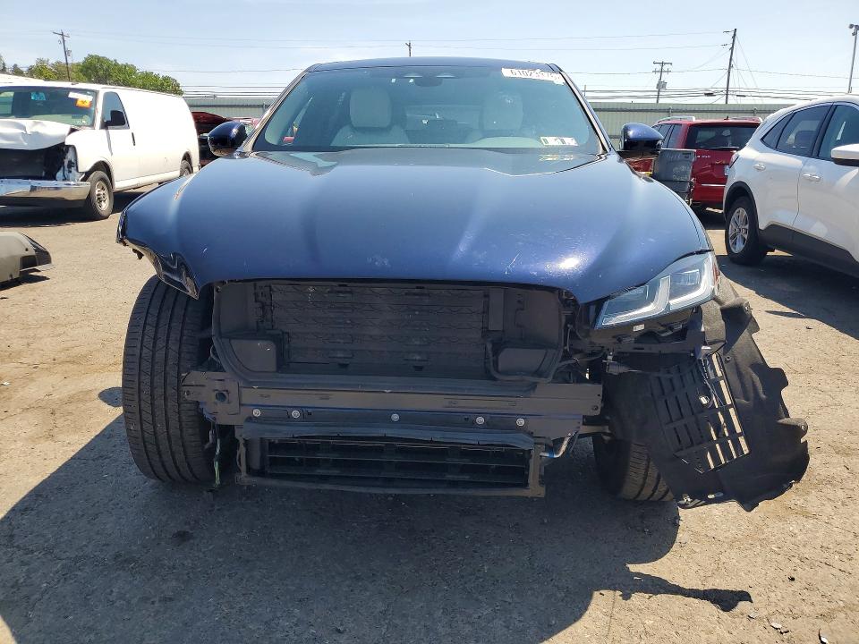 2024 Jaguar F-pace VIN SADCT2EX3RA729966 COPART salvage auction — FRONT END, PA - CERTIFICATE OF SALVAGE, sold $5,700 on 2026-07-24 (photo 5)