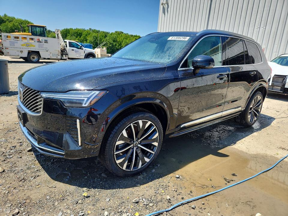 2026 Volvo Xc90 VIN YV4062JEXT1514101 — COPART salvage auction photo