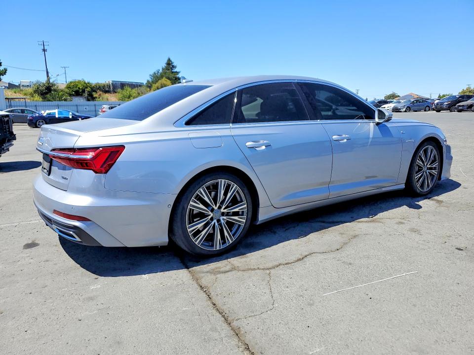 2019 Audi A6 VIN WAUL2AF28KN054493 COPART salvage auction — FRONT END, Ca - Salvage Certificate, sold $10,700 on 2026-07-31 (photo 3)