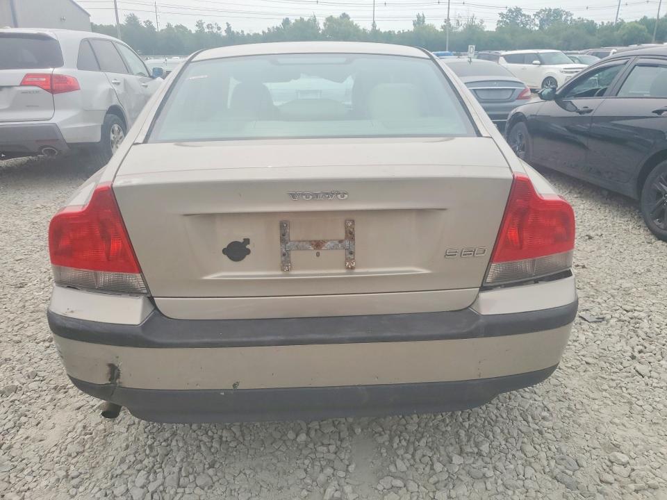 2003 Volvo S60 VIN YV1RS61T432238921 COPART salvage auction — FRONT END, Ma - Cert Of Title-Reconstrctd Coll, sold $375 on 2026-07-17 (photo 6)