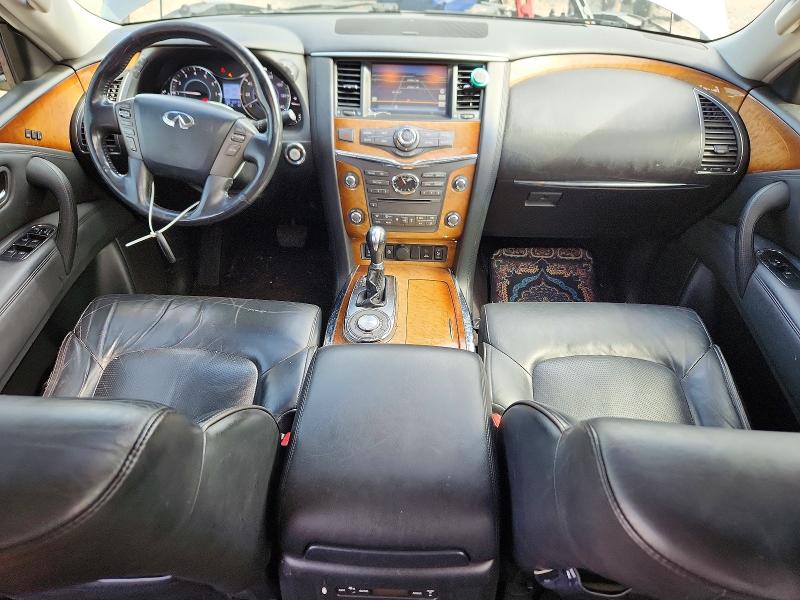 2011 Infiniti Qx56 VIN JN8AZ2NF3B9503026 COPART salvage auction — MINOR DENT/SCRATCHES, Ar - Certificate Of Title, sold $1,500 on 2026-07-28 (photo 8)