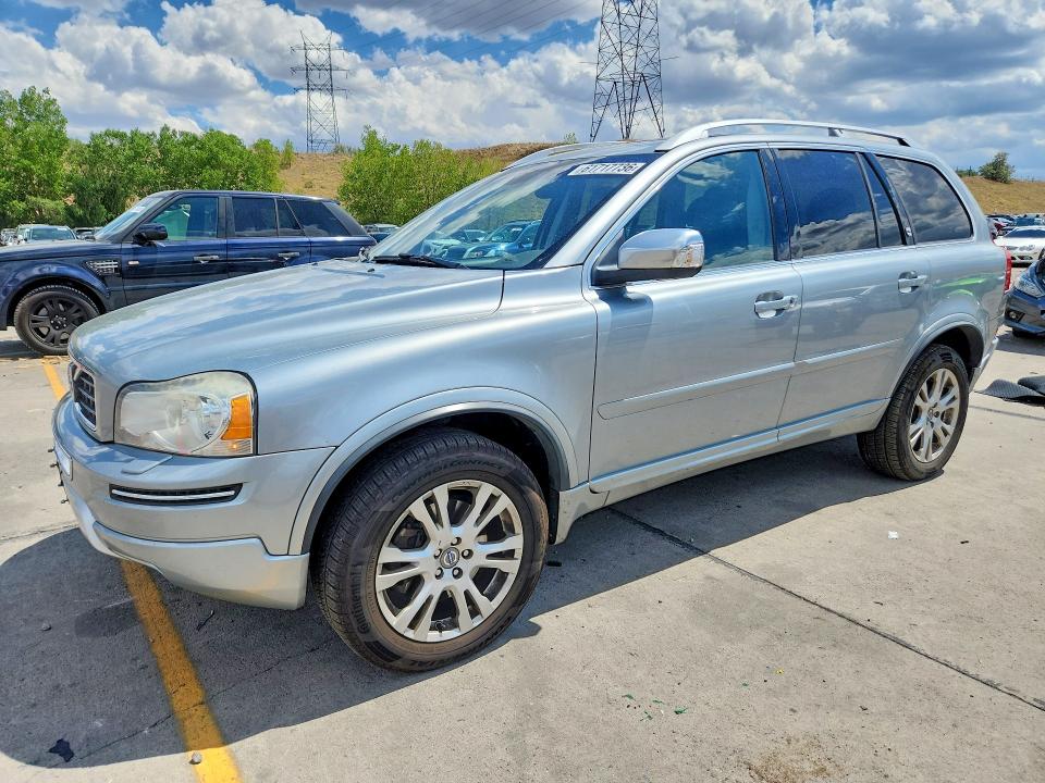 2014 Volvo Xc90 VIN YV4952CZ1E1688698 COPART salvage auction — REAR END, Co - Salvage Title, sold $725 on 2026-08-10 (photo 1)