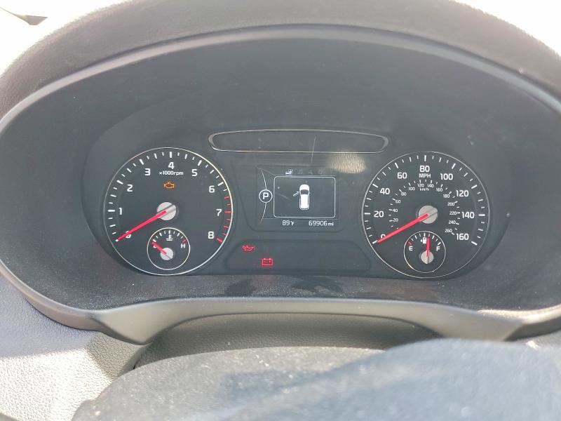 2017 Kia Sorento VIN 5XYPG4A33HG214352 COPART salvage auction — NORMAL WEAR, Ca - Dis/Dlr/Exp Only Clean Title, sold $2,950 on 2026-07-21 (photo 9)