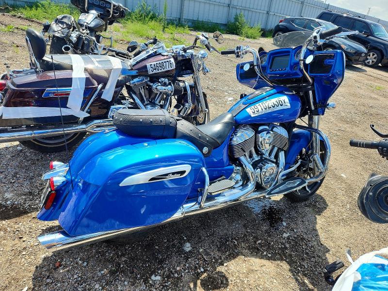 2020 Indian motorcycle co. Chieftain VIN 56KTCABB6L3383142 COPART salvage auction — FRONT END, IA - CERT OF TITLE-SALVAGE TITLE, sold $1,150 on 2026-07-30 (photo 1)