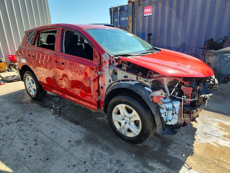 2015 Toyota Rav 4 VIN JTMBFREV7FD170437 COPART salvage auction — FRONT END, Wi - Certificate Of Title, sold $3,050 on 2026-07-27 (photo 4)