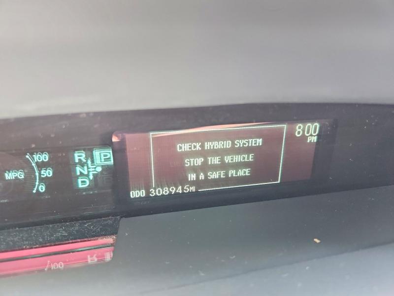 2012 Toyota VIN JTDKN3DUXC1594040 COPART salvage auction — SIDE, Salvage Title, sold $1,450 on 2026-07-10 (photo 9)
