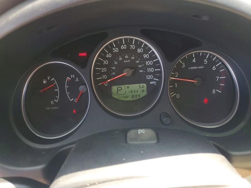 2006 Subaru Forester VIN JF1SG67696H751101 COPART salvage auction — NORMAL WEAR, Ca - Dis/Dlr/Exp Only Clean Title, sold $200 on 2026-07-29 (photo 9)