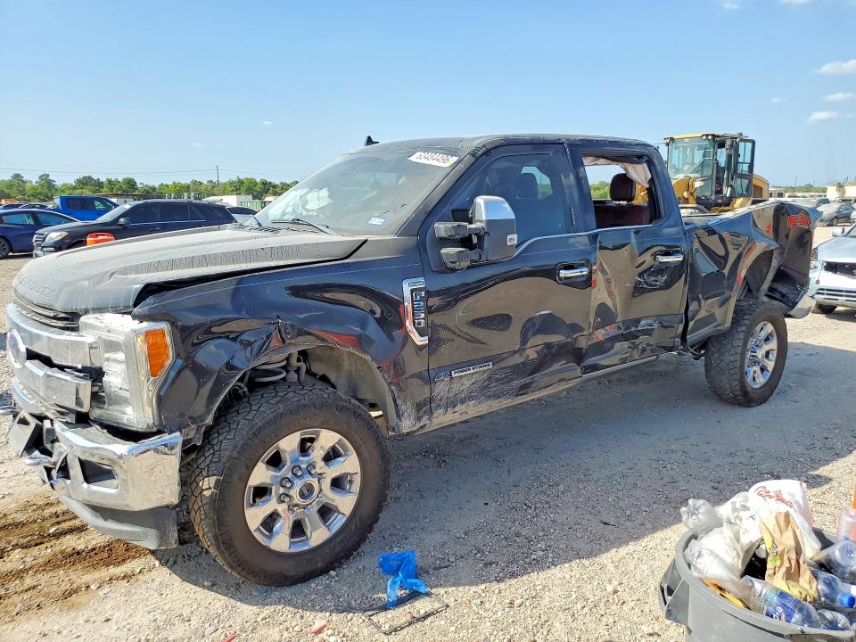 2019 Ford F-250 super duty VIN 1FT7W2BT0KEG70914 — COPART salvage auction photo