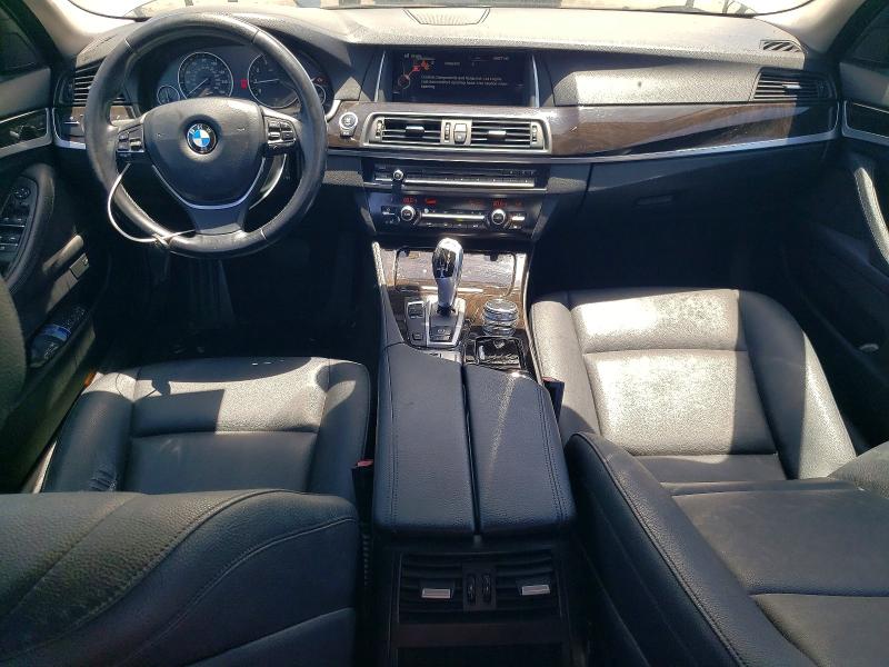2015 BMW 5er VIN WBA5A5C56FD522668 COPART salvage auction — SIDE, Ca - Salvage Certificate, sold $950 on 2026-07-22 (photo 8)