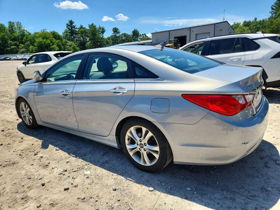2011 Hyundai Sonata VIN 5NPEC4AC6BH013905 COPART salvage auction — FRONT END, Ma - Certificate Of Title, sold $825 on 2026-07-18 (photo 2)