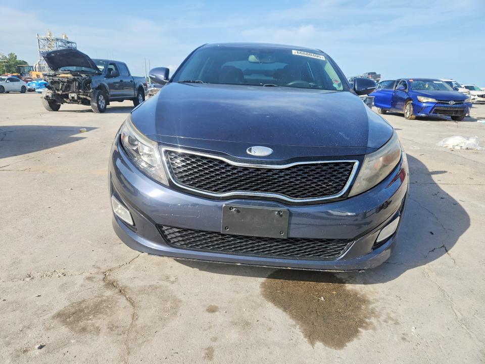 2015 Kia Optima VIN 5XXGM4A70FG373598 COPART salvage auction — VANDALISM, La - Cert Of Title-Salvage, sold $70 on 2026-07-29 (photo 5)