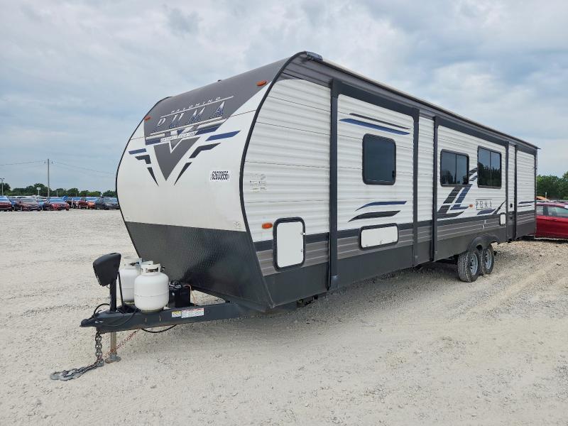2022 Puma VIN 4X4TPUH21NP095070 COPART salvage auction — HAIL, Mo - Salvage Certificate Of Title, sold $12,900 on 2026-08-13 (photo 2)