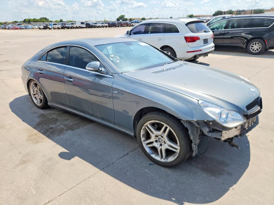 2006 Mercedes-benz Cls-class VIN WDDDJ75X96A025713 COPART salvage auction — FRONT END, TX - CERTIFICATE OF TITLE, sold $1,000 on 2026-07-30 (photo 4)