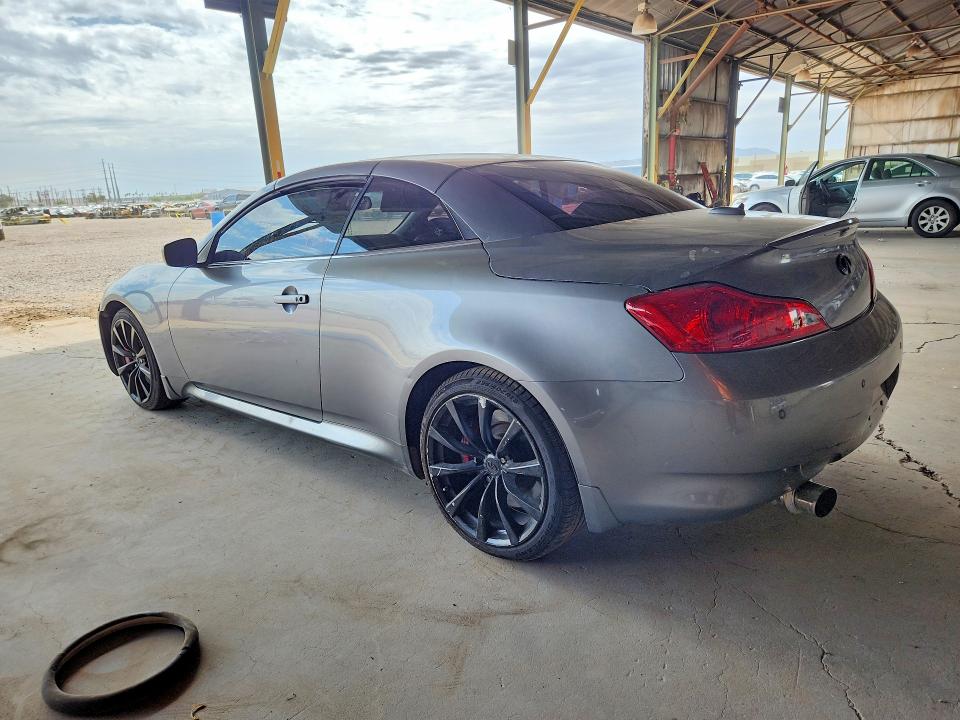 2010 Infiniti G37 VIN JN1CV6FE9AM351880 COPART salvage auction — FRONT END, AZ - CERTIFICATE OF TITLE (P), sold $1,500 on 2026-07-20 (photo 2)