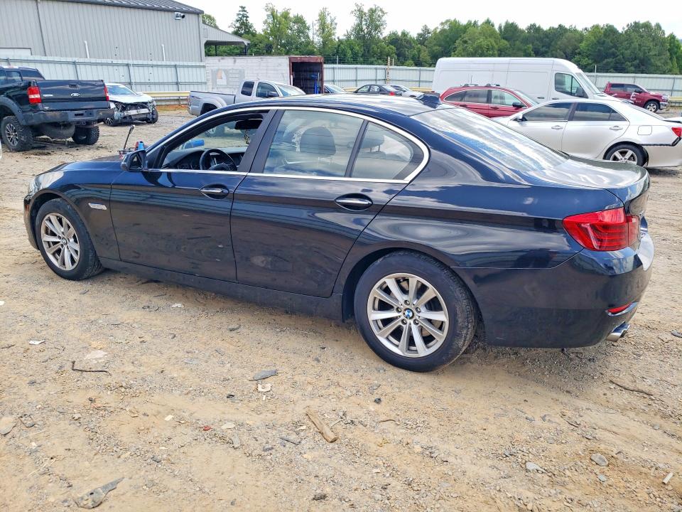 2016 BMW 5er VIN WBA5A7C57GG151502 COPART salvage auction — SIDE, Va - Cert Of Title - Salvage, sold $575 on 2026-08-07 (photo 2)
