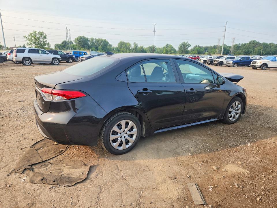 2020 Toyota Corolla VIN 5YFEPRAE3LP142482 COPART salvage auction — FRONT END, Mi - Certificate Of Title, sold $4,000 on 2026-07-17 (photo 3)