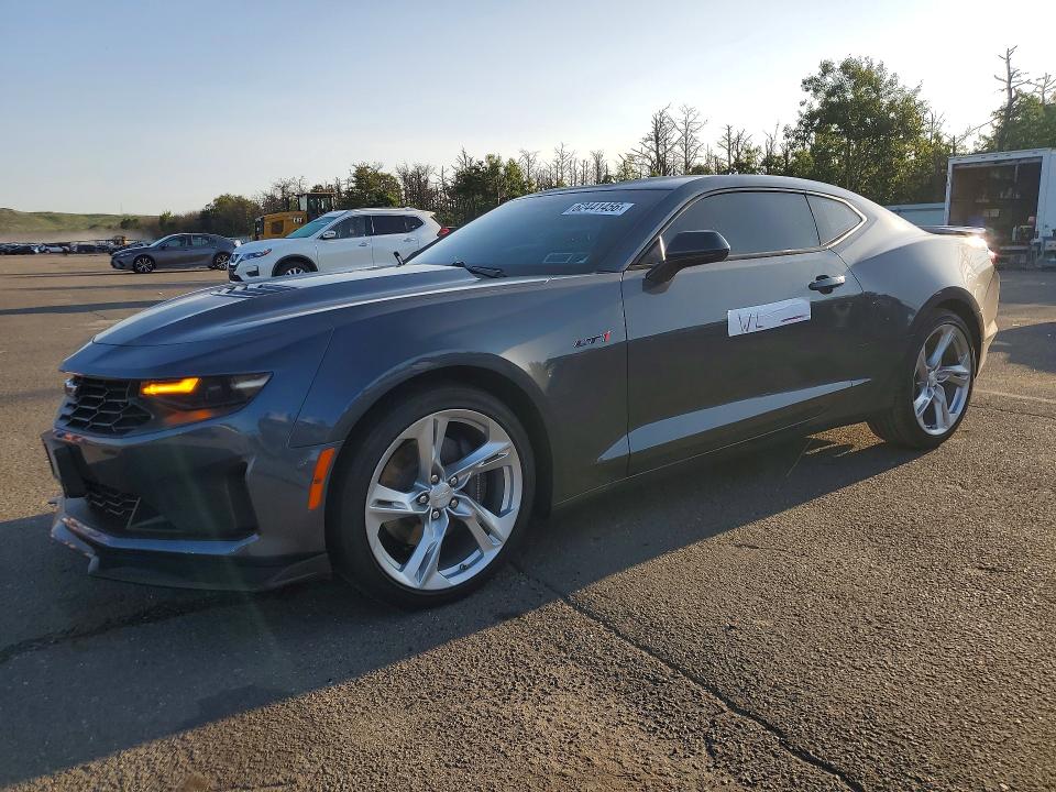 2022 Chevrolet Camaro VIN 1G1FF1R70N0101344 COPART salvage auction — WATER/FLOOD, Ny - Mv907A-Flood Salvage, sold $12,900 on 2026-08-26 (photo 1)