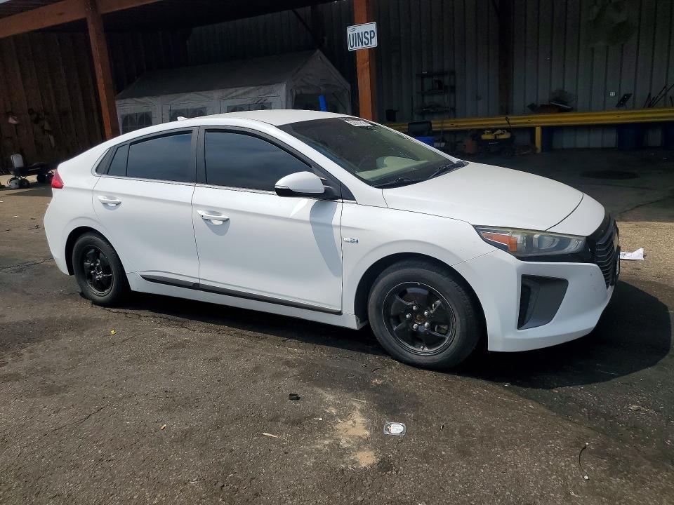 2019 Hyundai Ioniq VIN KMHC75LCXKU139636 COPART salvage auction — FRONT END, Az - Dis/Dlr/Exp Only Clean Title (P), sold $2,400 on 2026-07-23 (photo 4)