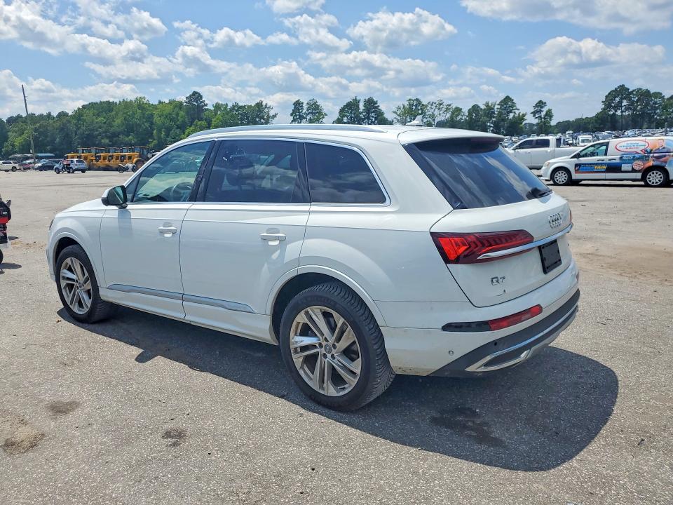 2020 Audi Q7 VIN WA1LXAF78LD002752 COPART salvage auction — REAR END, Nc - Dealer Only Clean Title, sold $16,600 on 2026-08-29 (photo 2)