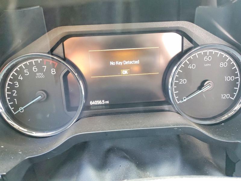 2021 Ford F-150 lightning VIN 1FTFW1E56MFA41612 COPART salvage auction — ALL OVER, CA - SALVAGE CERTIFICATE, sold $7,900 on 2026-09-08 (photo 9)