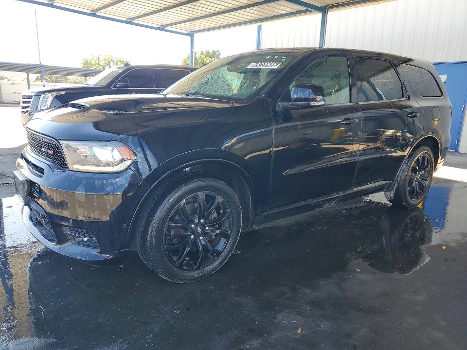 2019 Dodge Durango VIN 1C4SDHCT7KC663293 — COPART salvage auction photo