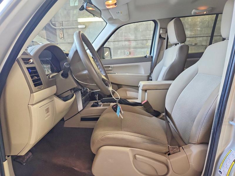 2008 Jeep Liberty VIN 1J8GN28K08W269800 COPART salvage auction — FRONT END, Ny - Mv-907A Salvage Certificate, sold $600 on 2026-07-27 (photo 7)