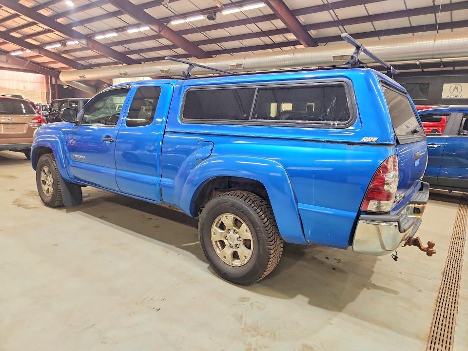 2009 Toyota Tacoma VIN 5TEUX42N69Z631622 COPART salvage auction — MINOR DENT/SCRATCHES, VT - CERTIFICATE OF TITLE (P), sold $4,950 on 2026-07-22 (photo 2)