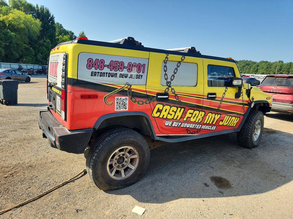 2007 Hummer H2 VIN 5GRGN23U07H109630 COPART salvage auction — REAR END, La - Certificate Of Title, sold $775 on 2026-07-30 (photo 3)