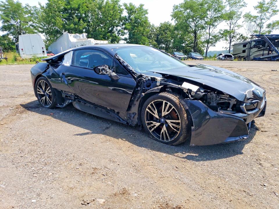 2019 BMW I3 VIN WBY2Z4C5XKVB81807 COPART salvage auction — FRONT END, Ny - Mv-907A Salvage Certificate, sold $14,700 on 2026-07-07 (photo 4)