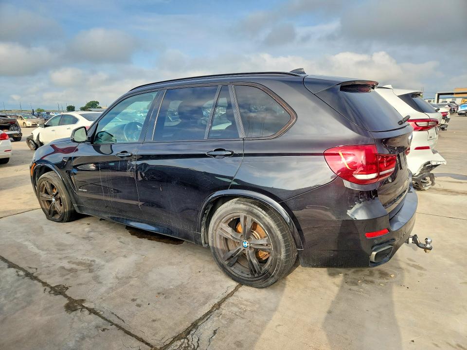 2015 BMW X5 VIN 5UXKR0C56F0K56981 COPART salvage auction — SIDE, TX - CERTIFICATE OF TITLE (P), sold $3,700 on 2026-07-27 (photo 2)