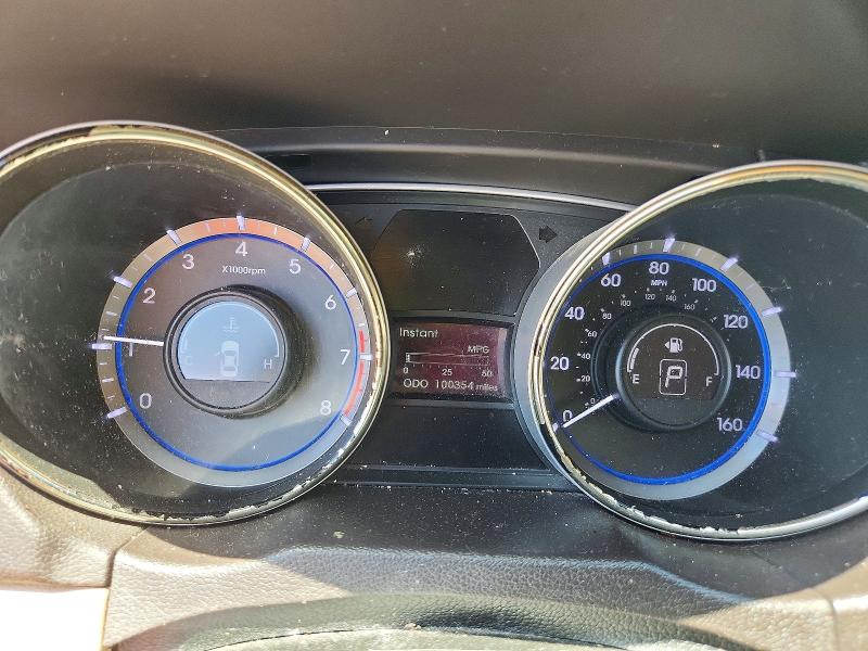 2013 Hyundai Sonata VIN 5NPEC4AC8DH577686 COPART salvage auction — SIDE, Va - Certificate Of Title, sold $450 on 2026-07-28 (photo 9)