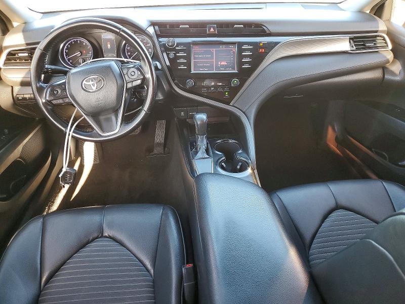 2019 Toyota Camry VIN 4T1B11HK2KU805166 COPART salvage auction — MINOR DENT/SCRATCHES, CA - DIS/DLR/EXP ONLY CLEAN TITLE (P), sold $8,000 on 2026-07-31 (photo 8)