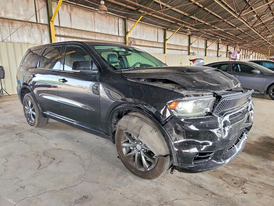 2018 Dodge Durango VIN 1C4RDJDG4JC497336 COPART salvage auction — FRONT END, Az - Cert Of Title - Salvage, sold $4,400 on 2026-07-22 (photo 4)