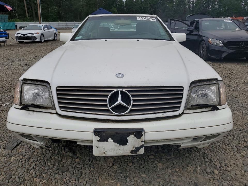 1996 Mercedes-benz Sl-klasse VIN WDBFA63F2TF138536 COPART salvage auction — MECHANICAL, Wa - Vehicle Cert Of Ownership-Titl, sold $1,914 on 2026-07-08 (photo 5)