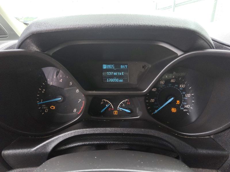 2016 Ford Transit connect VIN NM0LS7E79G1257343 COPART salvage auction — MECHANICAL, Fl - Certificate Of Title, sold $400 on 2026-07-28 (photo 9)