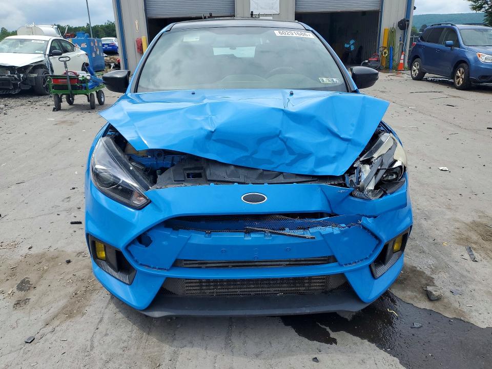 2017 Ford Focus VIN WF0DP3TH3H4124054 COPART salvage auction — FRONT END, Pa - Certificate Of Salvage, sold $8,700 on 2026-09-09 (photo 5)
